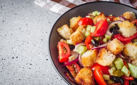 Panzanella Salad