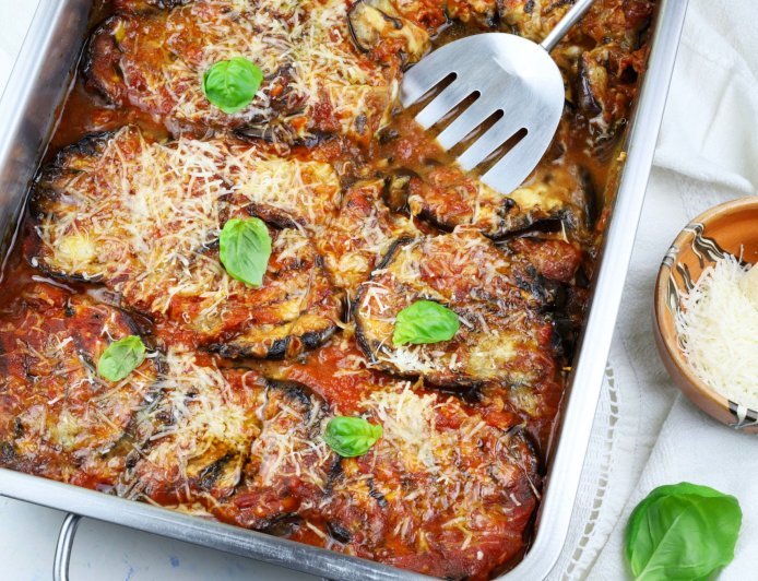 Eggplant Parmigiana