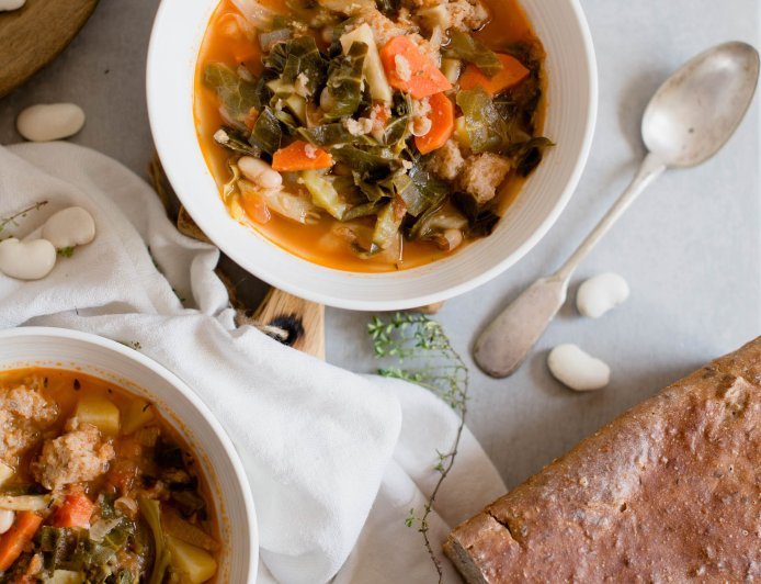 Ribollita (Tuscan Vegetable Soup)