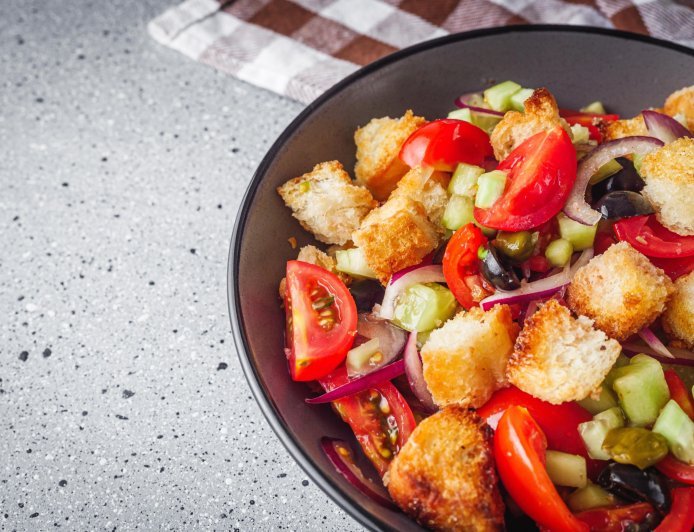 Panzanella Salad
