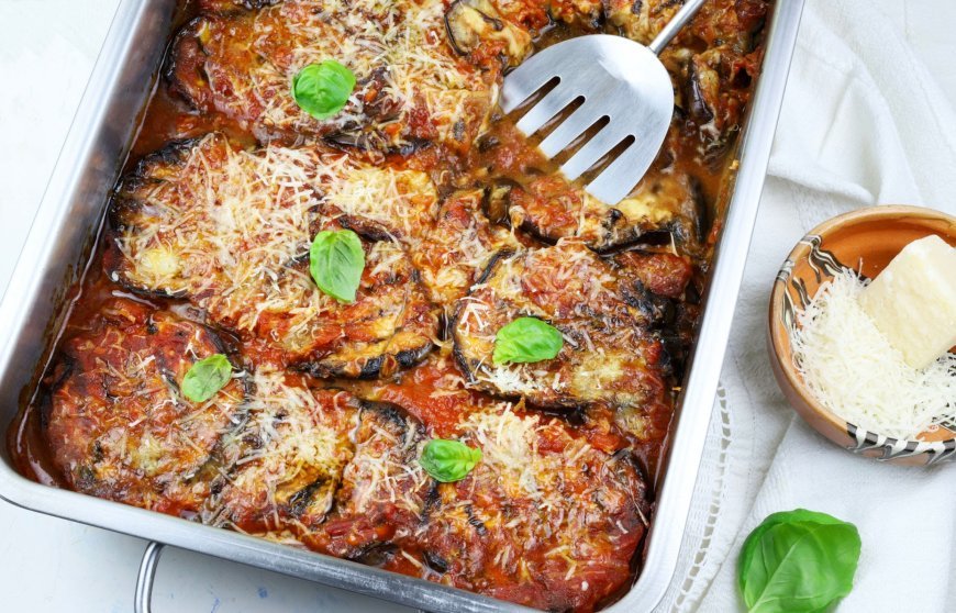 Eggplant Parmigiana