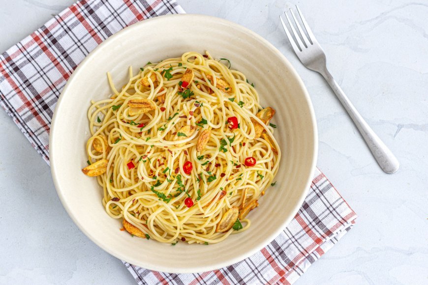 Spaghetti Aglio e Olio