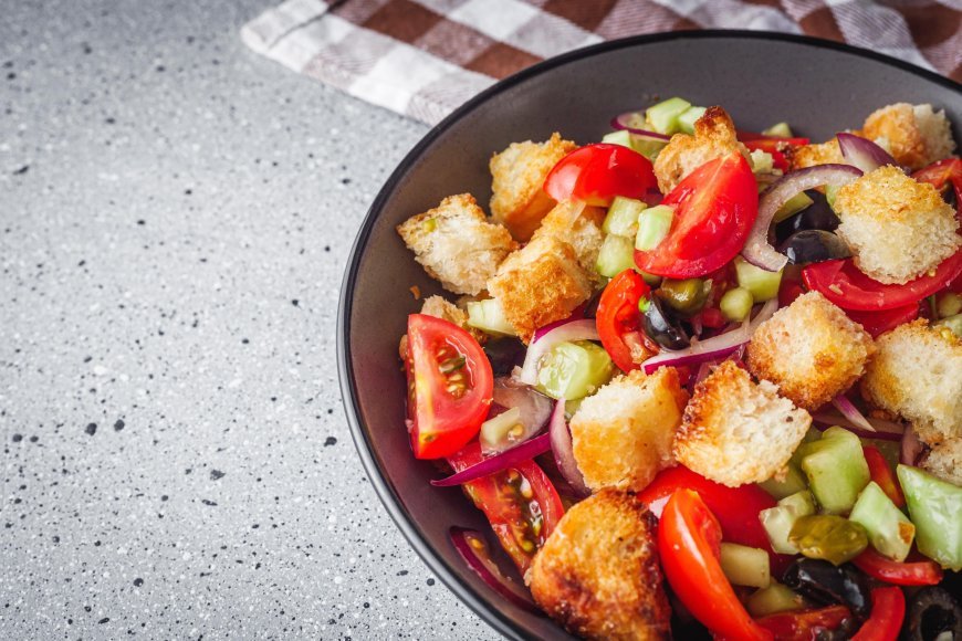 Panzanella Salad