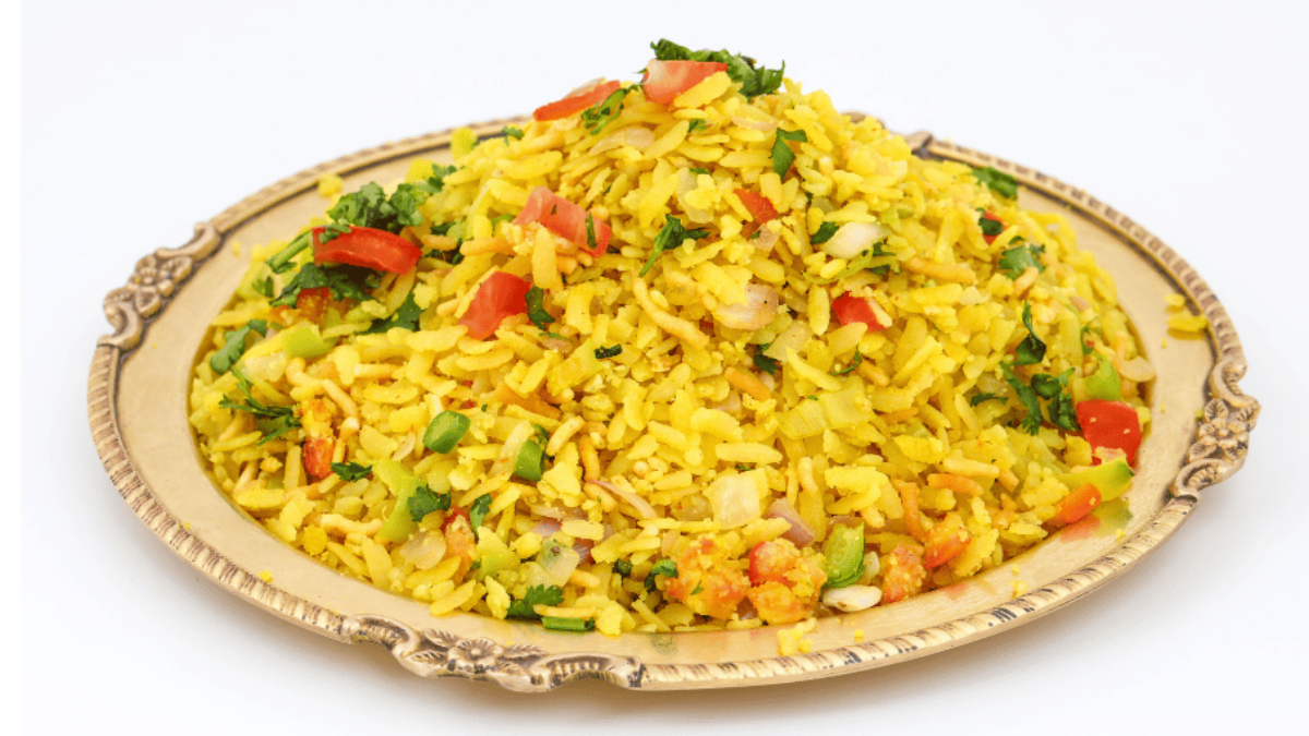 Delicious Poha Recipe