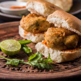 The Ultimate Vada Pav Delight: A Taste of Mumbai Streets in Your Kitchen