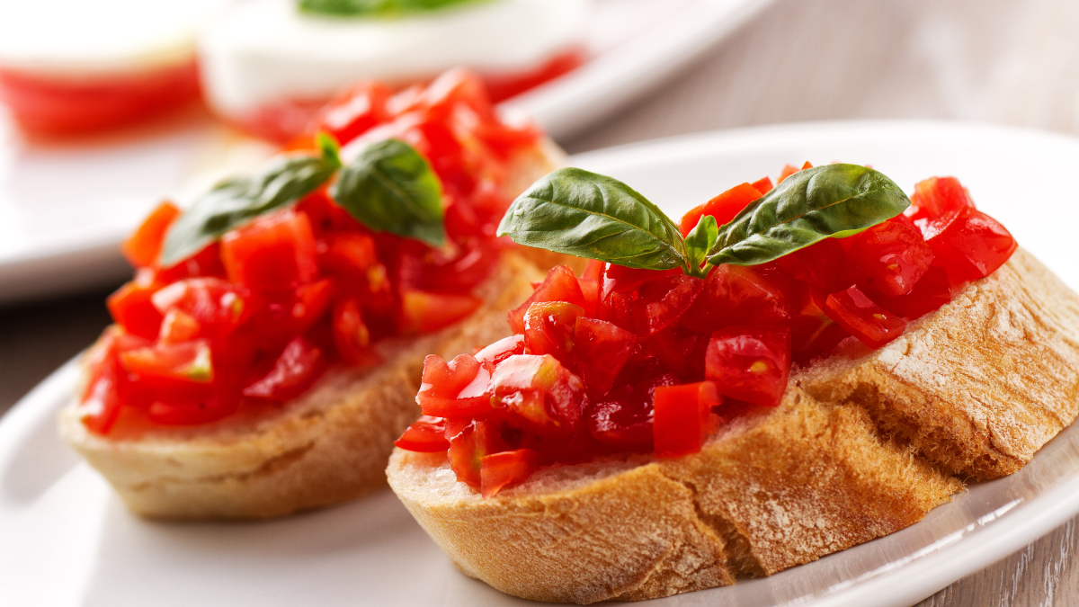 Crafting Culinary Love: A Bruschetta Affair for Food Enthusiasts