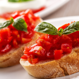 Crafting Culinary Love: A Bruschetta Affair for Food Enthusiasts