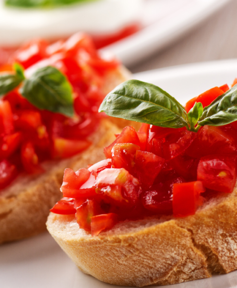 Crafting Culinary Love: A Bruschetta Affair for Food Enthusiasts