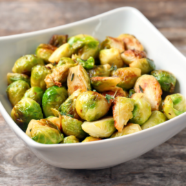 Love at First Bite: Brussels Sprouts with Balsamic Glaze Recipes to Adore