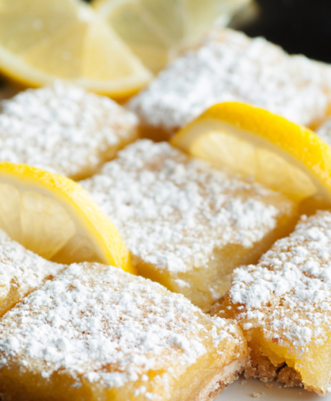 Luscious Lemon Bars: The Ultimate Citrus Extravaganza for Sweet-and-Tart Aficionados