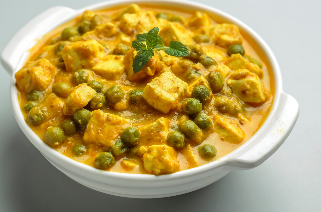 Matar Paneer: A Heartwarming Recipe Crafted with Love