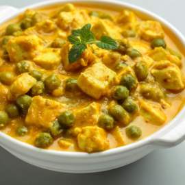 Matar-Paneer