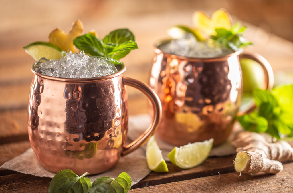 With Love: Moscow Mule Variations for a Heartfelt Toast