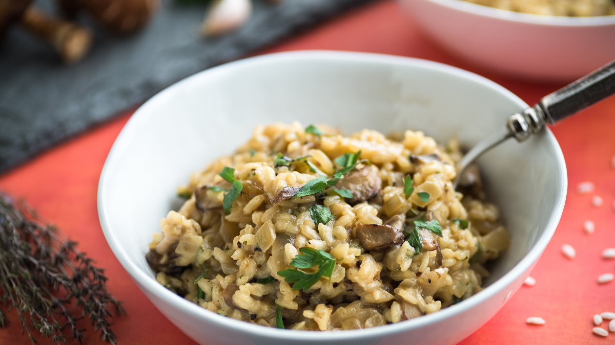 Ultimate Creamy Mushroom Risotto Recipe: The Perfect Comfort Food