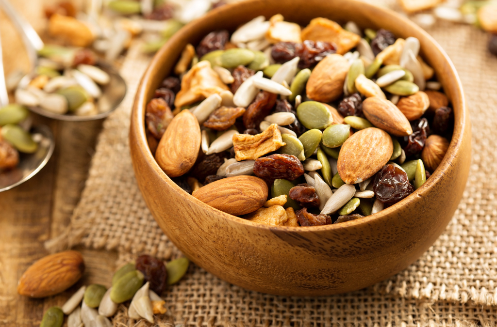 Crafting a Nourishing Nuts and Seeds Mix with Love: Your Path to Healthy Snacking Delight