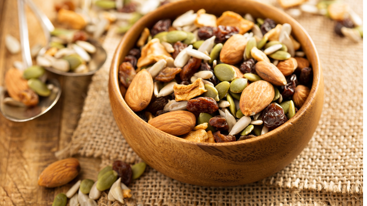 Crafting a Nourishing Nuts and Seeds Mix with Love: Your Path to Healthy Snacking Delight