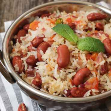 Classic Rajma Chawal with a Sprinkle of Love