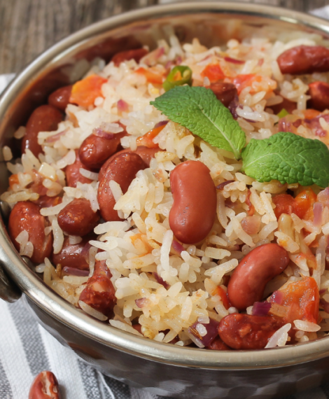 Classic Rajma Chawal with a Sprinkle of Love