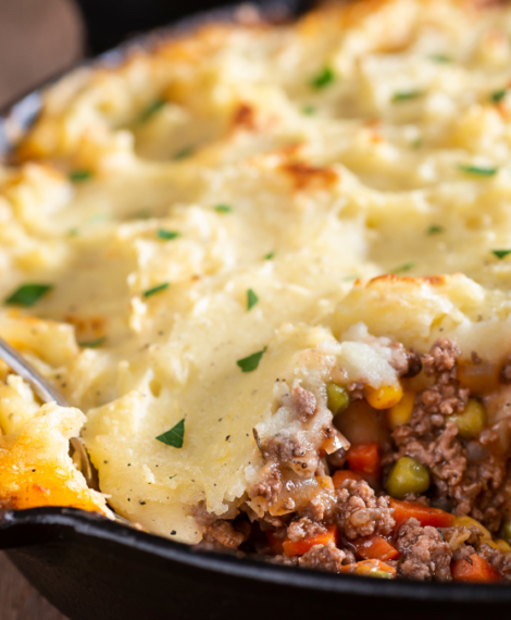 Crafting a Shepherd's Pie with Love: The Ultimate Vegetarian Recipe