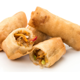 Unveiling Spring Rolls with Love: A Culinary Affair to Remember