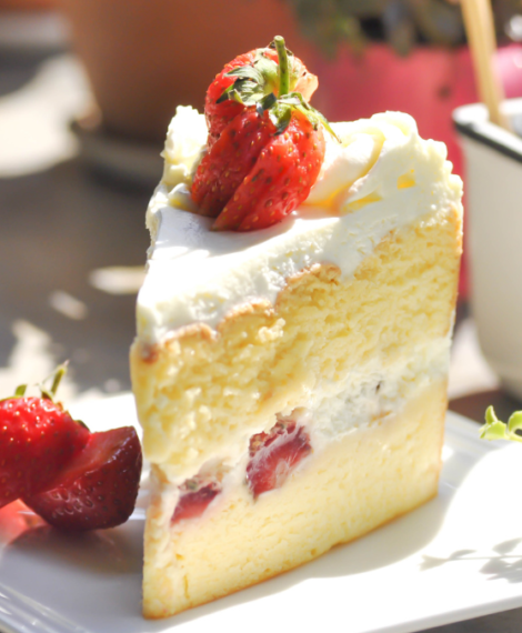 Blissful Bites: Crafting the Ultimate Strawberry Shortcake Delight