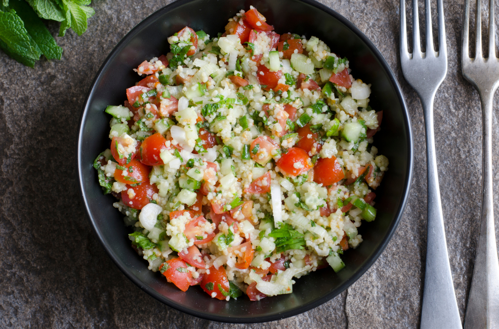 Authentic Middle Eastern Tabbouleh Recipe