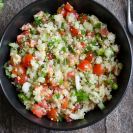 Authentic Middle Eastern Tabbouleh Recipe