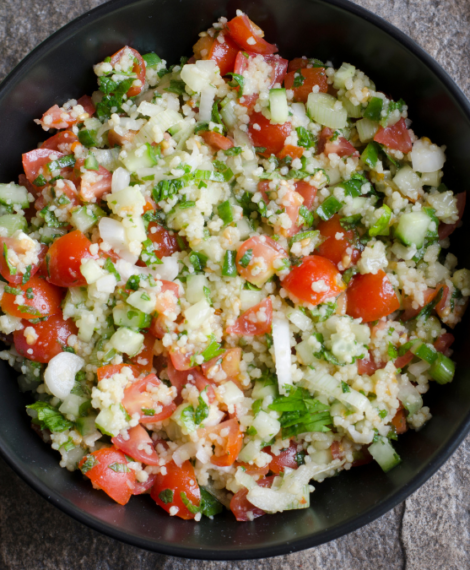 Authentic Middle Eastern Tabbouleh Recipe