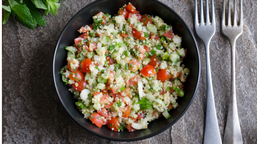 Authentic Middle Eastern Tabbouleh Recipe