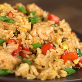 Ultimate Chinese Vegetable Fried Rice Recipe: A Flavorful and Quick Stir-fry Delight for Your Dining Pleasure