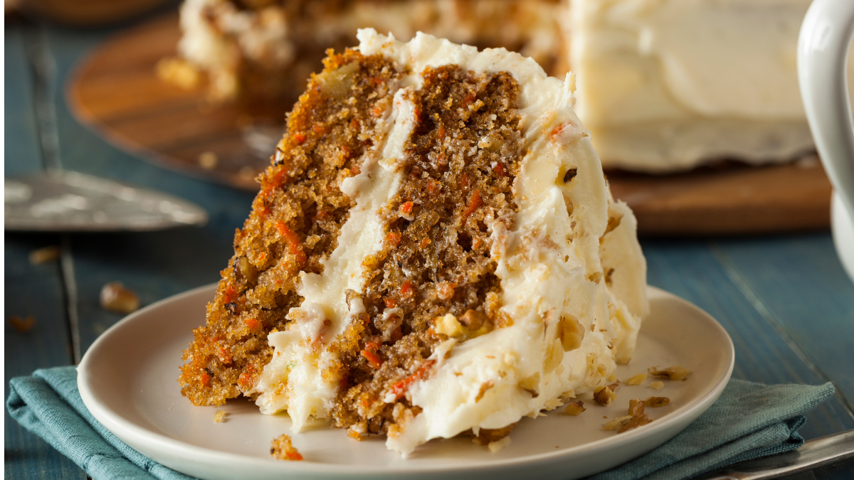 Baking a Carrot Cake with Love: A Recipe for Delight