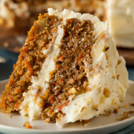 Baking a Carrot Cake with Love: A Recipe for Delight