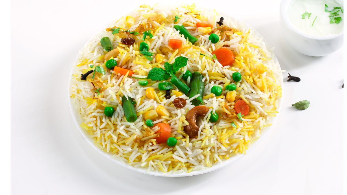 Crafting Biryani with Love: Achieving the Perfect Balance of Flavors in Veg Biryani