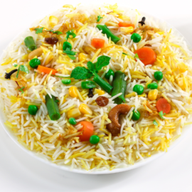 Crafting Biryani with Love: Achieving the Perfect Balance of Flavors in Veg Biryani