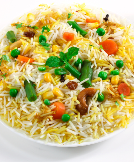 Crafting Biryani with Love: Achieving the Perfect Balance of Flavors in Veg Biryani