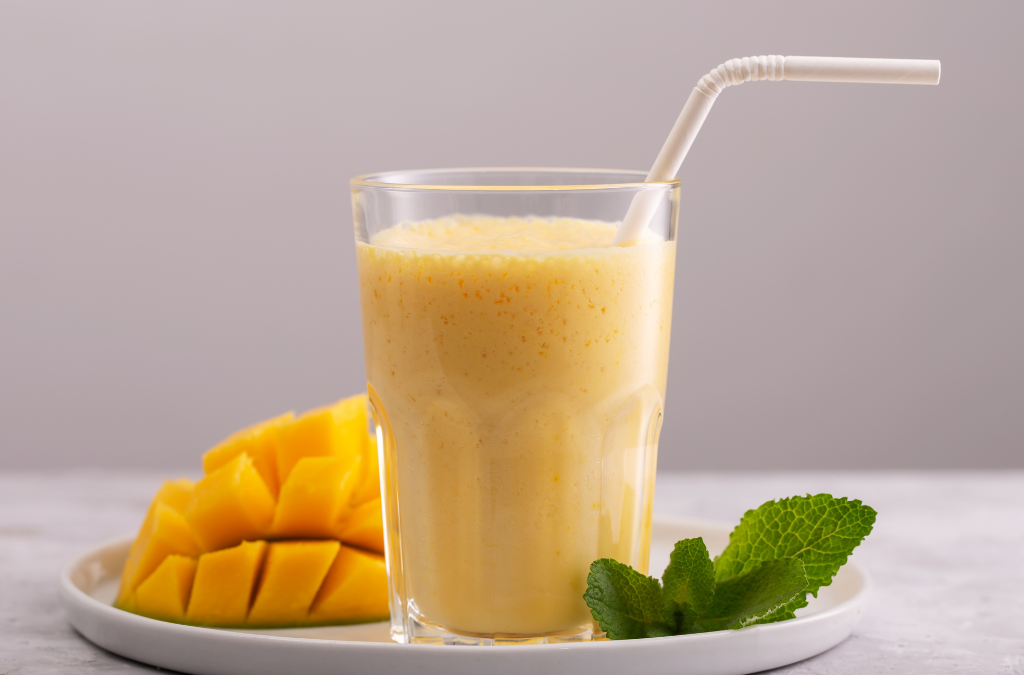 Passionate Cooking: Mango Lassi the Ultimate Culinary Journey with Love