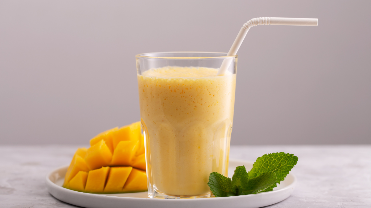 Passionate Cooking: Mango Lassi the Ultimate Culinary Journey with Love