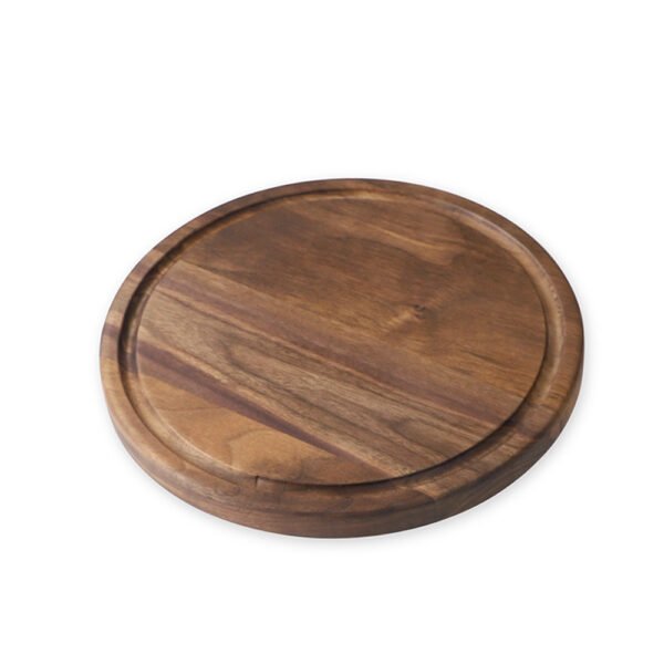 Black Walnut Wood Cutting Board Creative Whole Tray Fruit Chopping Cutting Board Wood Chopping Blocks For Kitchen - Image 5