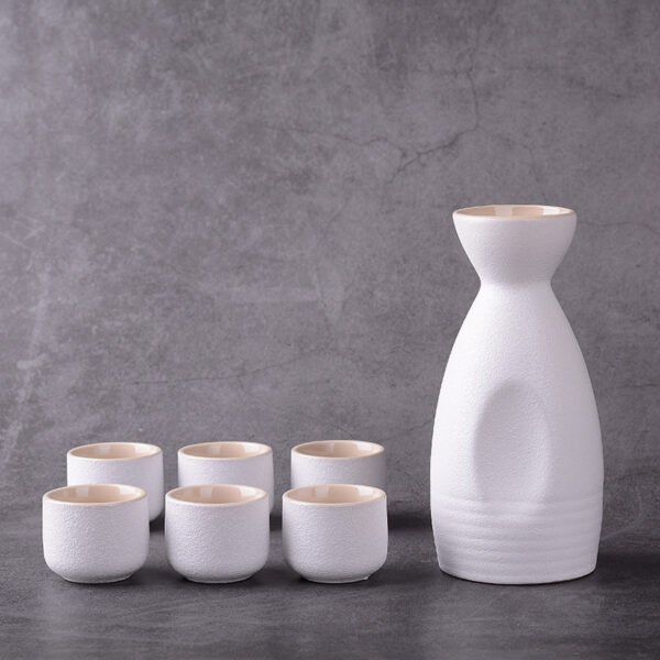 Sakura vintage sake set - Image 2