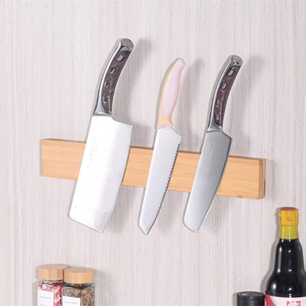 Magnet Knife Holder Kitchen Wall-mounted Knife Storage