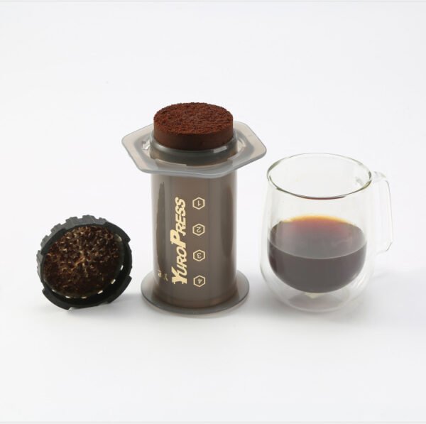 French Filter Cup Method Press Pot Tea Coffee Maker