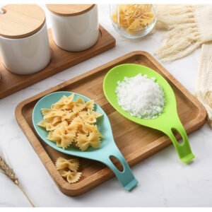 Silicone Spoon Mat Easy To Clean Kitchen Mat Shelf Mat Heat Insulation