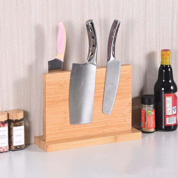 Magnet Knife Holder Kitchen Wall-mounted Knife Storage