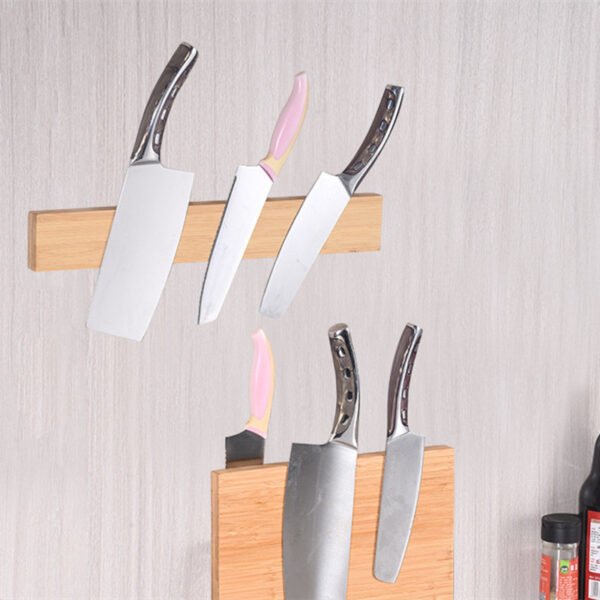 Magnet Knife Holder Kitchen Wall-mounted Knife Storage