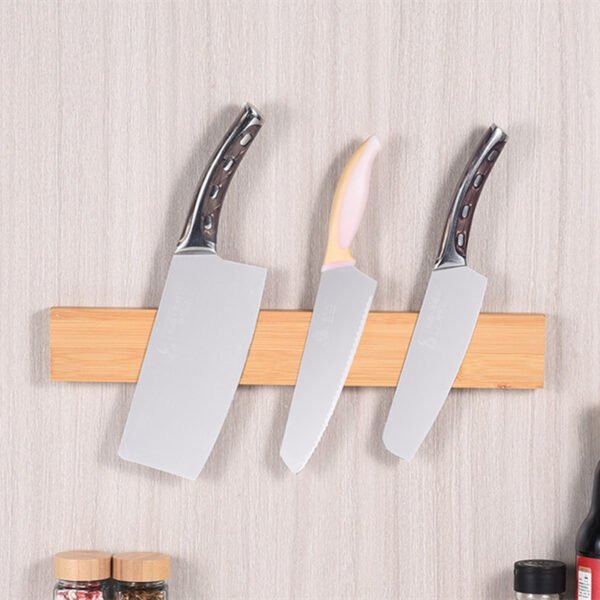 Magnet Knife Holder Kitchen Wall-mounted Knife Storage